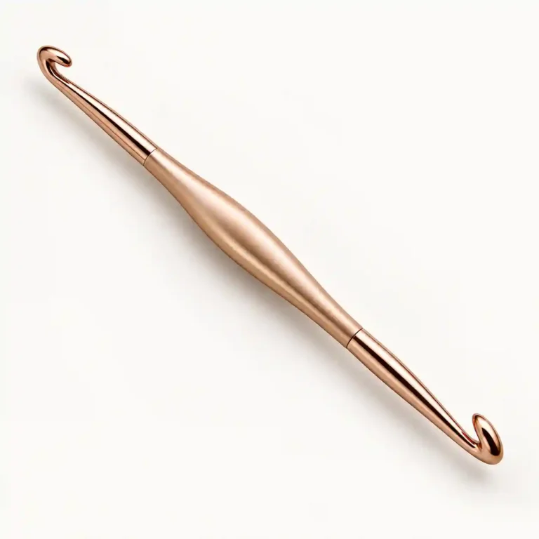 Double-ended hook (crochet hook), photo