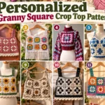 12 Personalized Crochet Granny Square Crop Top Ideas: Which Style Wins?