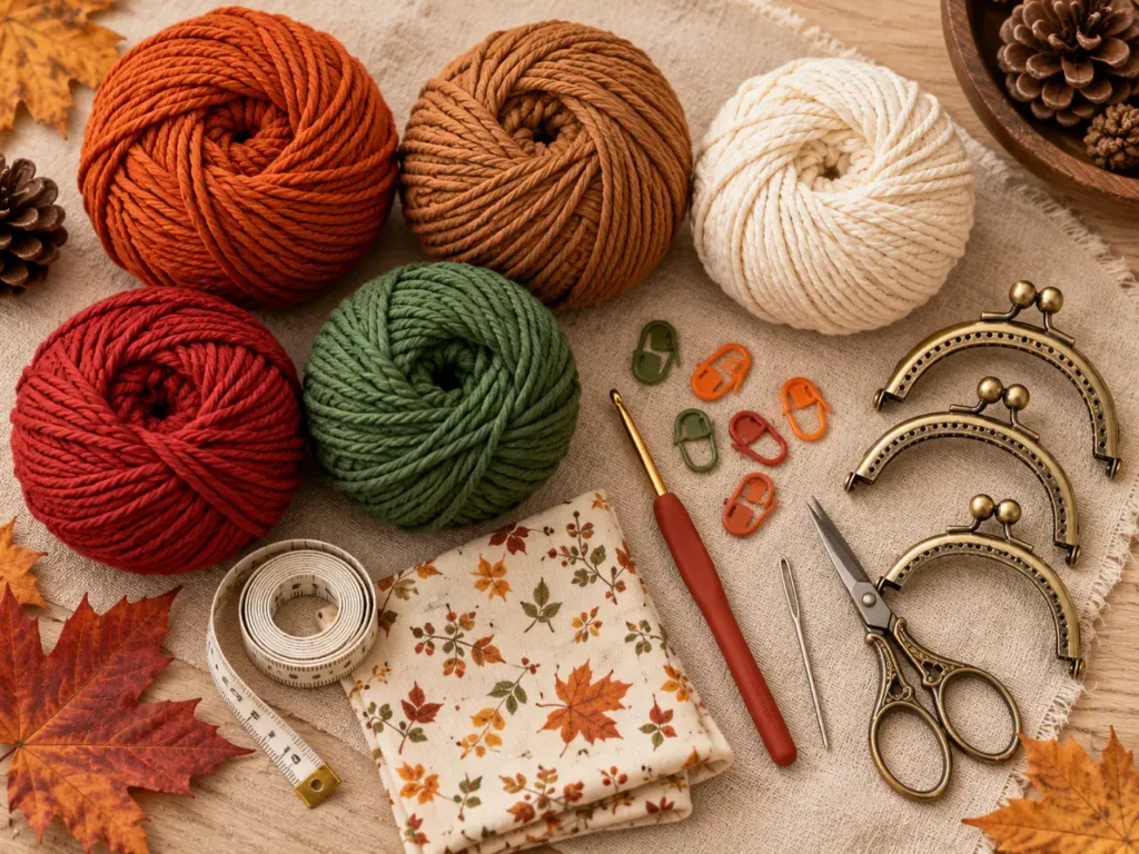 15 Cozy Autumn Crochet Coin Purse Ideas