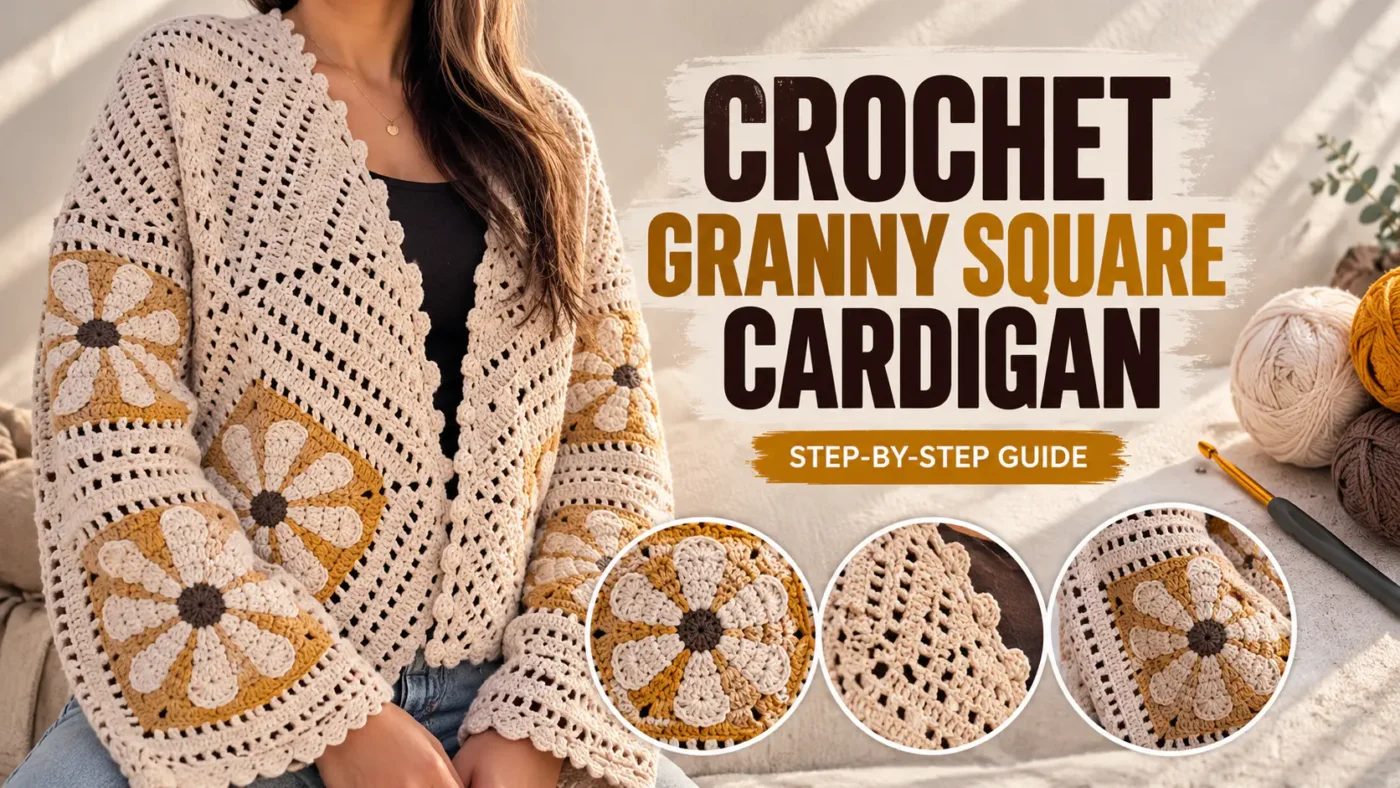 How Long Does a Beginner-Friendly Crochet Granny Square Crop Top Really Take?