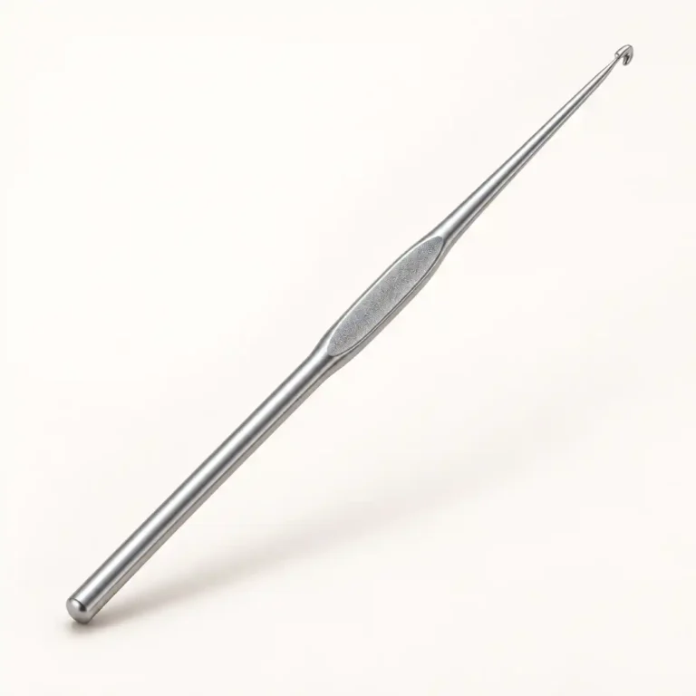 Steel hook (crochet hook), photo