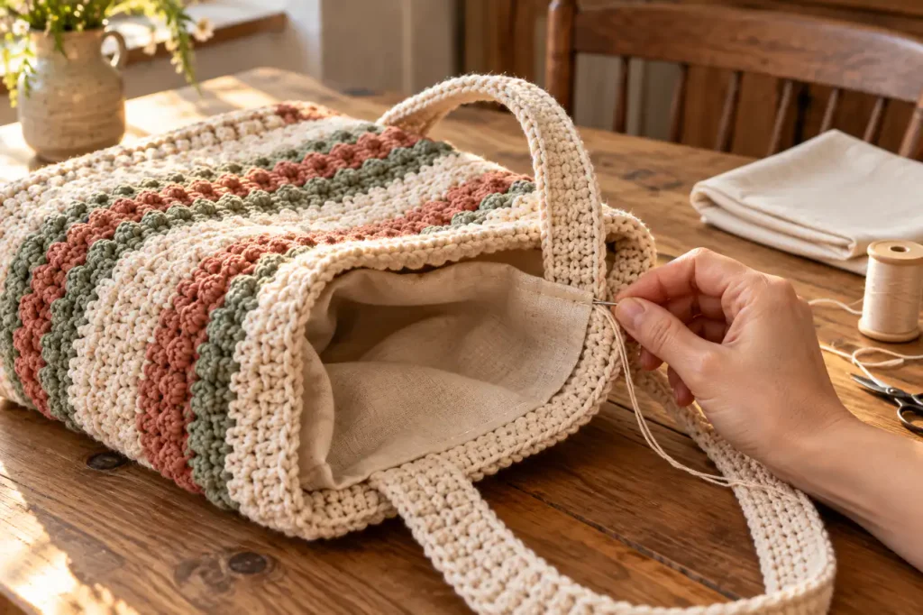 Common Crochet Bag Mistakes – crocheted bag