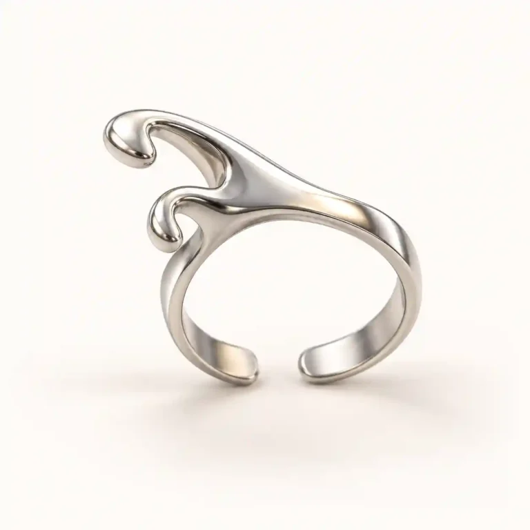 Yarn tension ring (yarn guide), photo