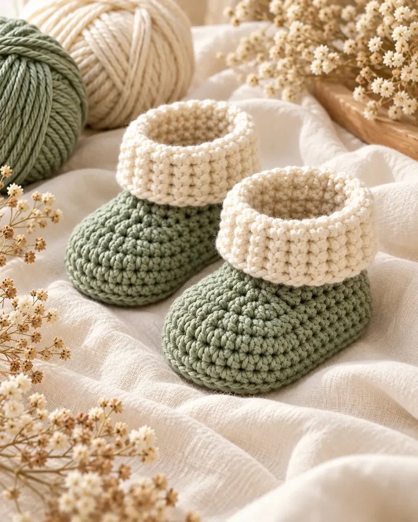 Why You'll Love These Baby Booties
