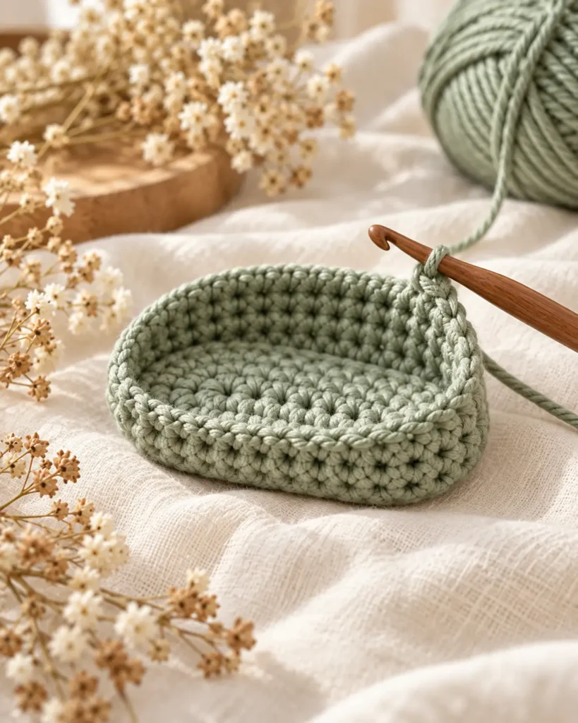How to Crochet Baby Booties Step by Step