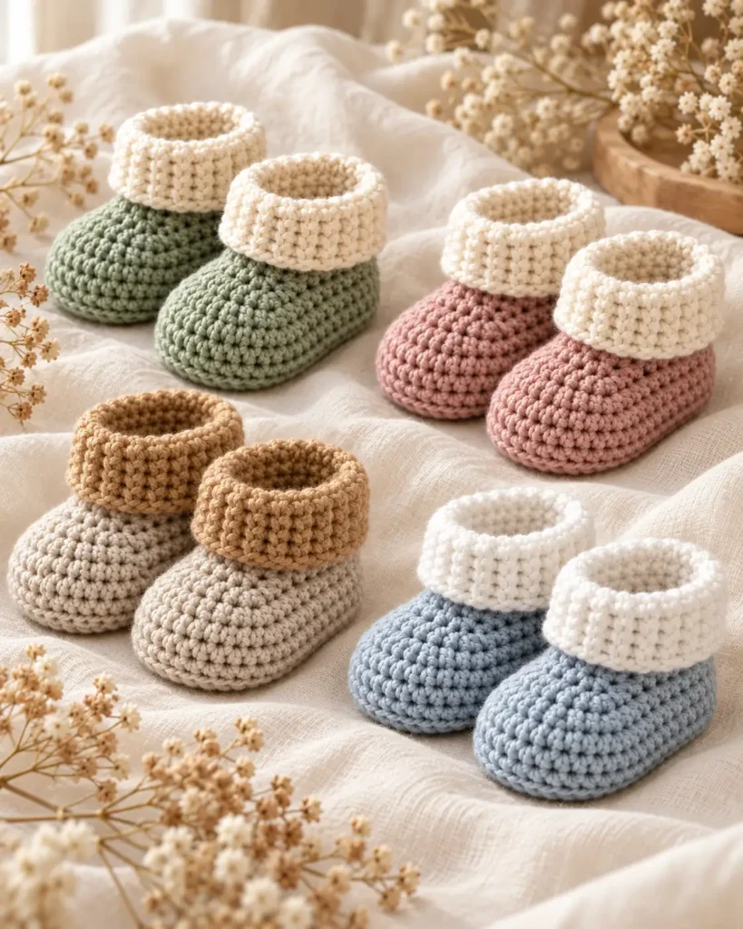 Baby Booties Safety Tips