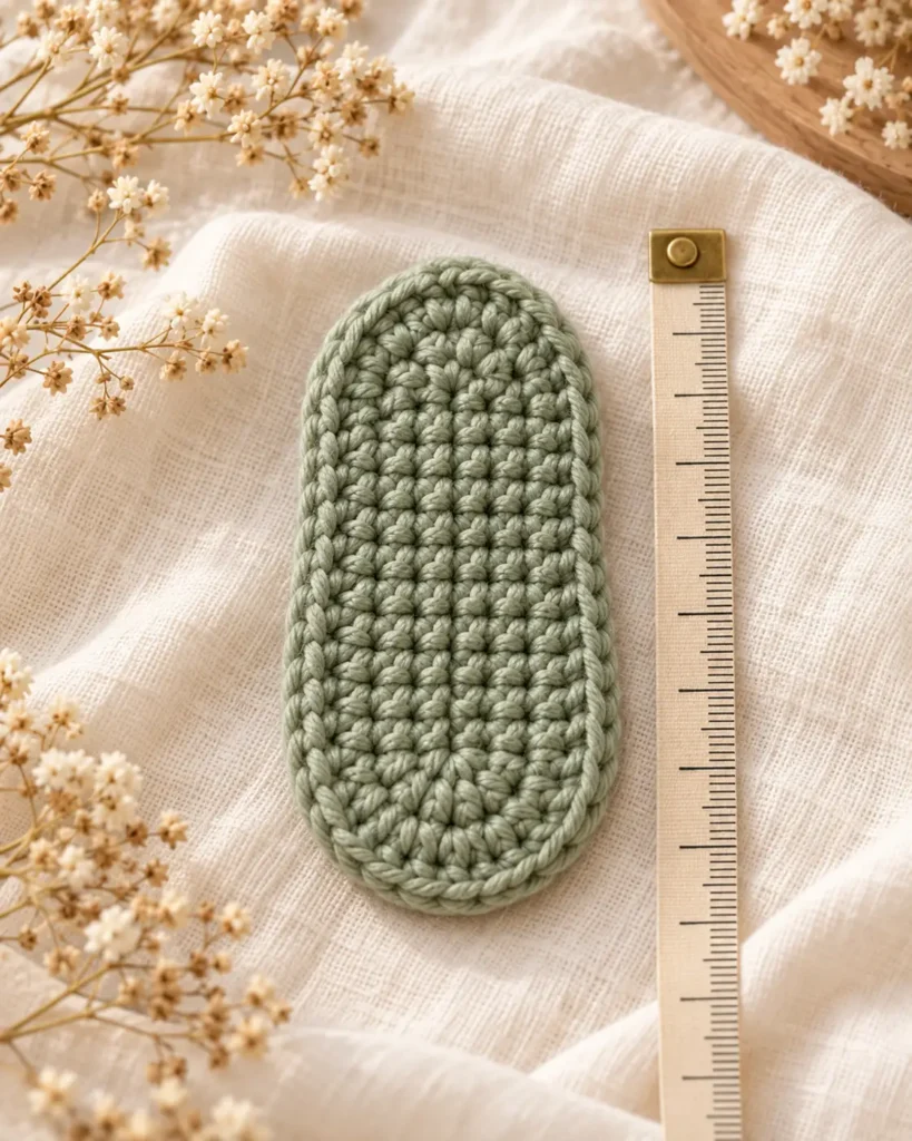 Crochet Baby Booties Size Guide