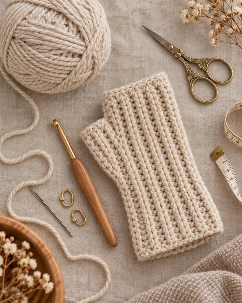 Why You'll Love These Crochet Fingerless Gloves