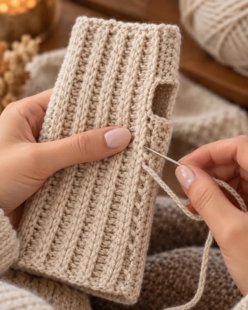 How to Measure Your Hand for Crochet Fingerless Gloves