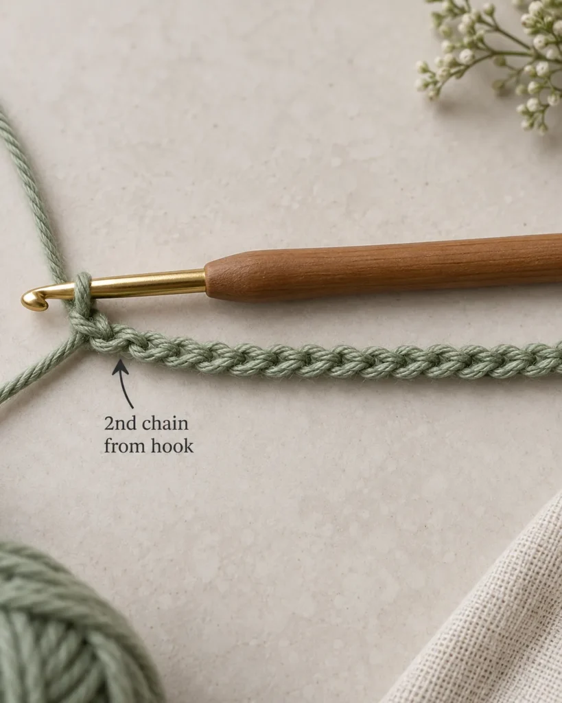 How to Change Colors in Moss Stitch