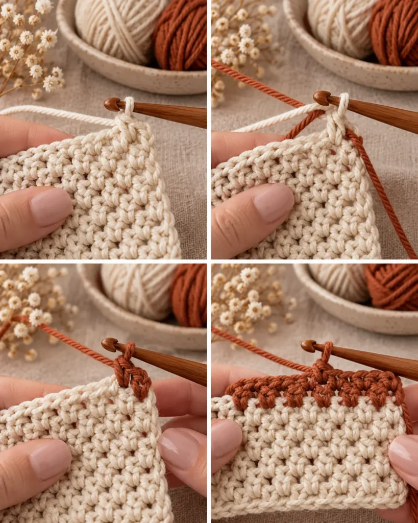 Why Beginners Love Moss Stitch